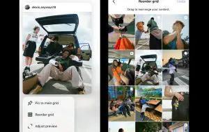Cea mai așteptată funcție Instagram a venit! Poți reorganiza grila de pe profil cum vrei