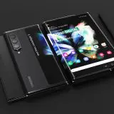 Samsung lucrează la un telefon cu ecran rulabil de 10 inch