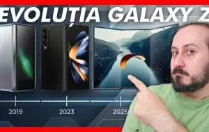 Istoria Galaxy Z. Cum am ajuns de la Fold la TriFold în doar 7 ani