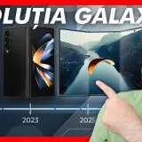 Istoria Galaxy Z. Cum am ajuns de la Fold la TriFold în doar 7 ani