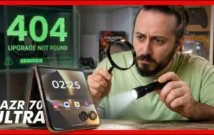 GAME OVER! RAZR 70 Ultra și problema pliabilelor în 2026