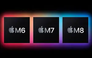 Apple schimbă ritmul lansărilor de procesoare: M7 ar veni la doar câteva luni după M6. M8 deja în dezvoltare