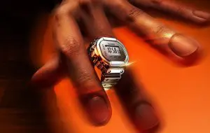 Casio concurează Oura cu un nou inel smart