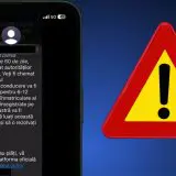 O nouă fraudă prin SMS imită Ghiseul.ro și cere plata unor amenzi de circulație false