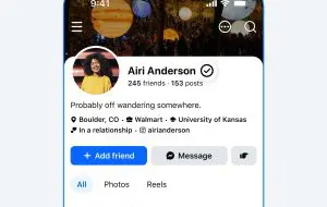 Facebook introduce verificare gratuită, o aplicație separată pentru vânzări și se transformă (mai mult) în TikTok