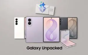 Urmărește live lnsarea Galaxy Unpacked. Sunt așteptate Galaxy Z Fold8 și Flip8