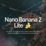 Noul Nano Banana 2 Lite promite imagini generate în doar 4 secunde