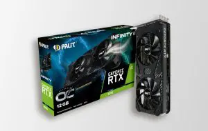 PALIT lansează o versiune nouă de RTX 3060 la cinci ani după debutul acestui model
