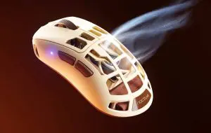 Pulsar a prezentat un mouse de gaming cu răcire Noctua pentru palmă