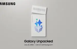 Samsung anunță Galaxy Unpacked pentru 22 iulie pentru Galaxy Z Fold8 și Flip8