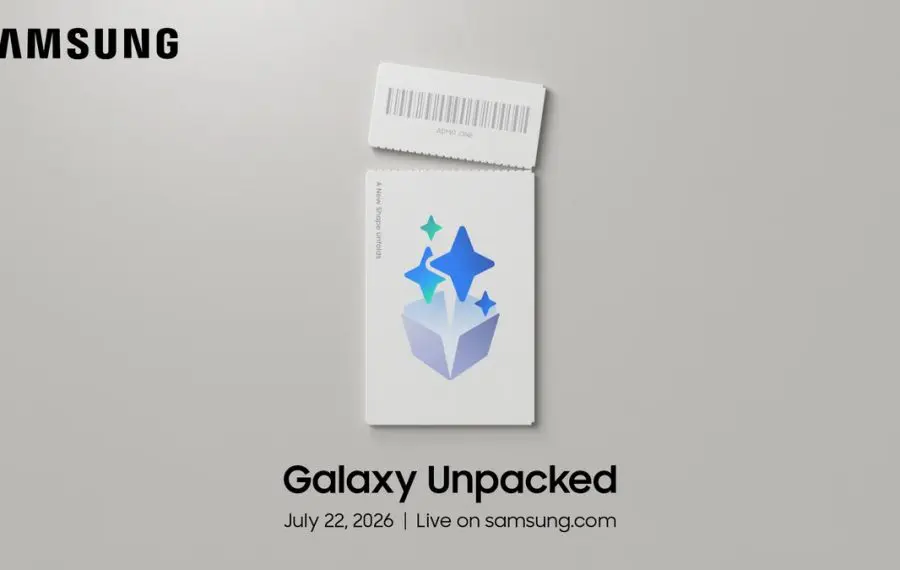 Samsung Galaxy Unpacked iulie 2026
