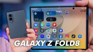 Galaxy Z Fold8 review: mic, dar mare