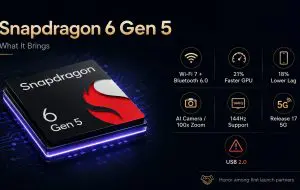 Snapdragon 6 Gen 5: cât de performante vor fi noile telefoanele mid-range