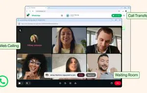 WhatsApp aduce apelurile audio și video în browser și permite două conturi pe același telefon