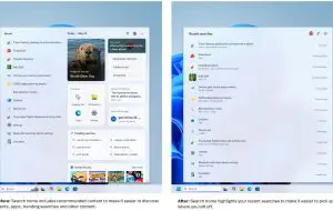 Microsoft „repară” căutările din Windows 11: reclamele dispar, iar rezultatele web pot fi oprite