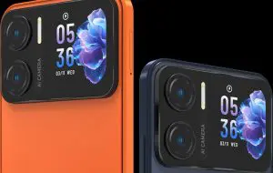 Acer lansează Sospiro A15, un telefon entry-level cu ecran secundar pe spate
