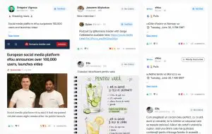 Rețeaua eYou trece de 100.000 de utilizatori și lansează funcția video cu verificare AI
