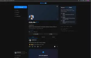 Rețeaua socială eYou poate fi accestată și pe desktop, din browser