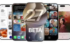 Apple a lansat prima versiune beta iOS 27 pentru publicul larg. Cum o instalezi pe telefonul tău