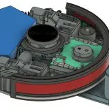 OMWOO: aspiratorul robot pe care îl downloadezi de pe internet și îl scoți la imprimantă (3D)