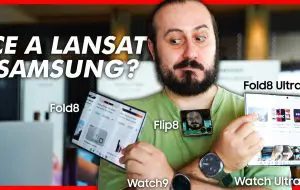 Totul despre noile pliabile Samsung. Fold8 este surprinzător!