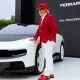 Primul Ferrari Luce, ridiculizat pe internet drept „cel mai urât” Ferrari, s-a vândut pentru 40 de milioane de dolari