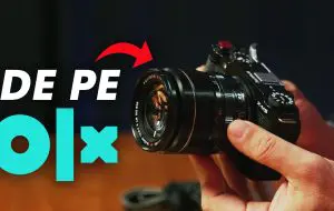 Cea mai bună cameră este cea pe care o ai cu tine. Pe asta am găsit-o pe OLX