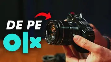 Cea mai bună cameră este cea pe care o ai cu tine. Pe asta am găsit-o pe OLX