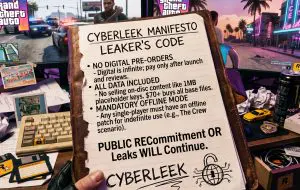 Leaker-ul GTA VI are un manifest. Care sunt cerințele pentru a opri lansarea clipurilor