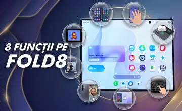 8 funcții și setări utile pe Galaxy Z Fold8 pe care nu le descoperi imediat