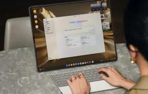Huawei prezintă noul MateBook Fold cu procesor Kirin X90 Plus