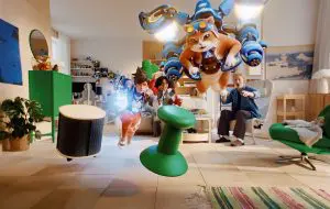 IKEA și Xbox lansează o colecție de mobilier și accesorii pentru gaming: YXSTABY
