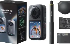 Un magazin românesc a pus la vânzare noua cameră Insta360 X6 cu câteva săptămâni înainte de lansarea oficială