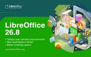 LibreOffice 26.8 se laudă că nu include AI generativ și nu trimite documentele în cloud