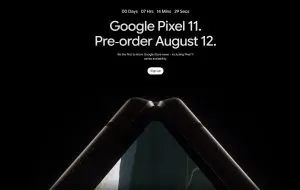 Google Store strică surpriza: precomenzile Pixel 11 încep înaintea evenimentului de lansare