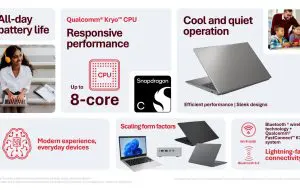 Qualcomm publică specificațiile și benchmark-urile Snapdragon C