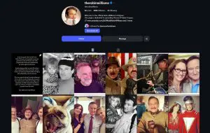 Actorul Robin Williams, decedat în 2014, s-a întors pe Instagram pentru a combate folosirea imaginii sale cu AI