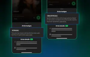Spotify vs AI: artiștii „virtuali” vor primi o etichetă și nu vor mai apărea în recomandări