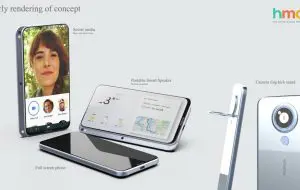HMD plănuiește un telefon slider, similar cu Nokia N95