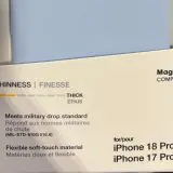 iPhone 18 Pro s-ar schimba atât de puțin încât ar încăpea în husele iPhone 17