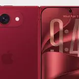 iPhone Fold în noi imagini detaliate. Se pare că va exista o versiune de culoare roșie