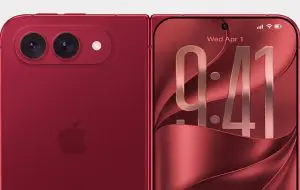iPhone Fold în noi imagini detaliate. Se pare că va exista o versiune de culoare roșie