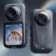 Camera Insta360 X6 a fost lansată cu senzori mai mari, filmare 8K la 50 fps și editare AI