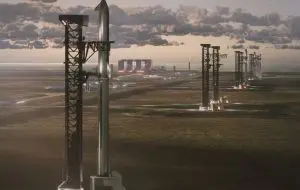 SpaceX promite o investiție de 100 de miliarde de dolari într-un centru spațial