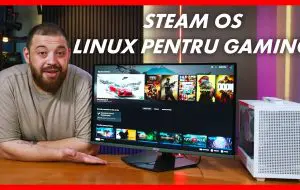 SteamOS pe un PC obișnuit funcționează surprinzător de bine
