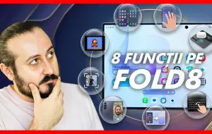 Galaxy Z Fold8 după review: 8 funcții care merită încercate