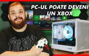 Am transformat PC-ul într-un Xbox. A fost surprinzător de simplu