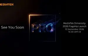 Dimensity 9600 Pro de la MediaTek a primit o dată oficială de lansare