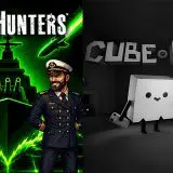 Două jocuri românești se lansează în septembrie pe Steam: Fleet Hunters și Cube Boy