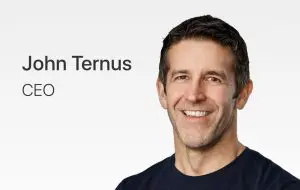 Primul mesaj al lui John Ternus după preluarea rolului de CEO al Apple